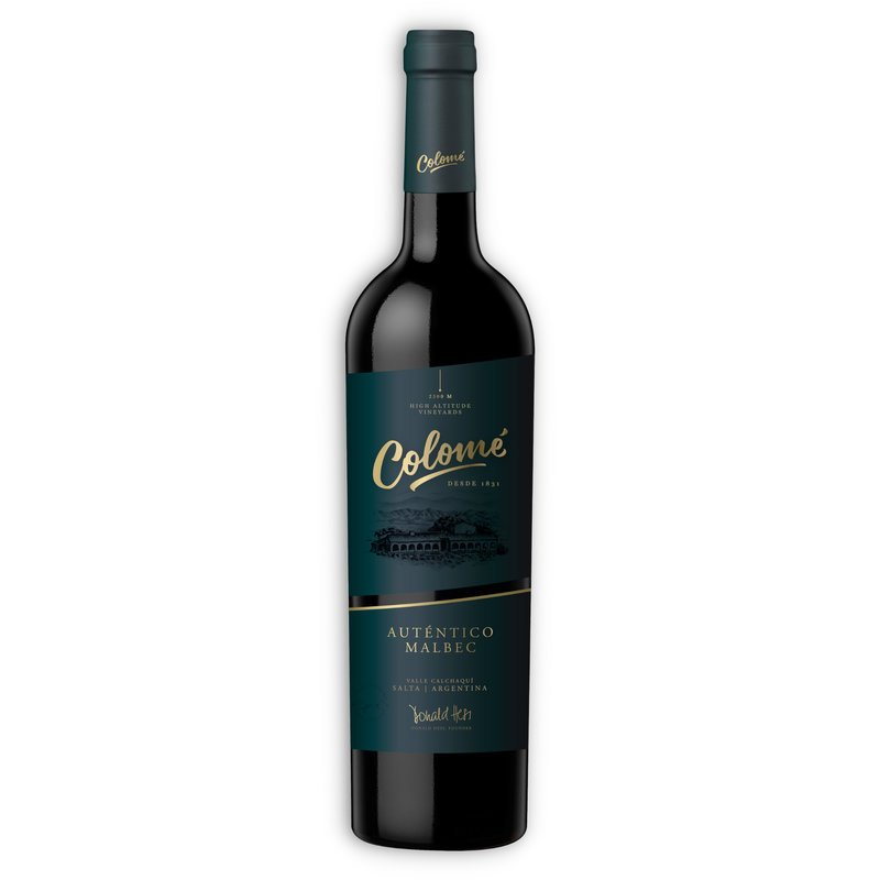 COLOMÉ AUTÉNTICO MALBEC 750ML