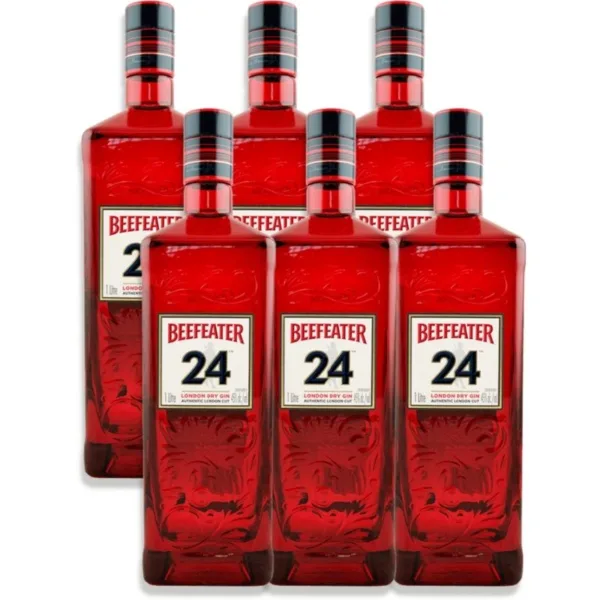 Beefeater Gin London Dry Gin London Cut 24 700ml Caja X6u