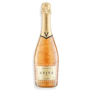 Cocktail Espumante Aviva Glitter Gold 750ml