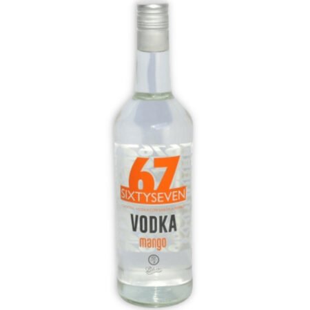 67 Sixty Seven Mango 750ml