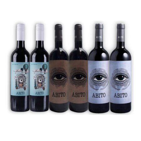 ABITO MIX 2U LA JUVENTUD MALBEC + 2U CABERNET FRANC RESERVA + 2U MALBEC RESERVA CAJA X6U 750ML