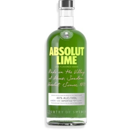 Absolut Lime Imported 700ml vodka
