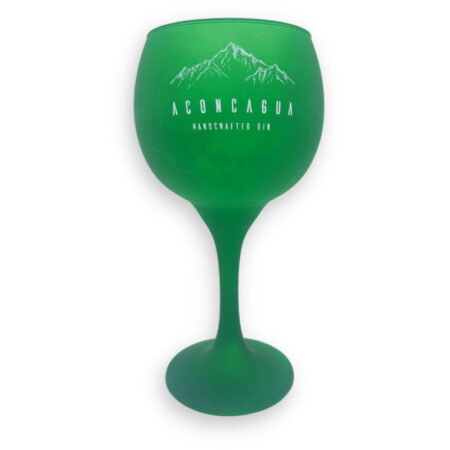 COPA DE VIDRIO ACONCAGUA VERDE 600ML