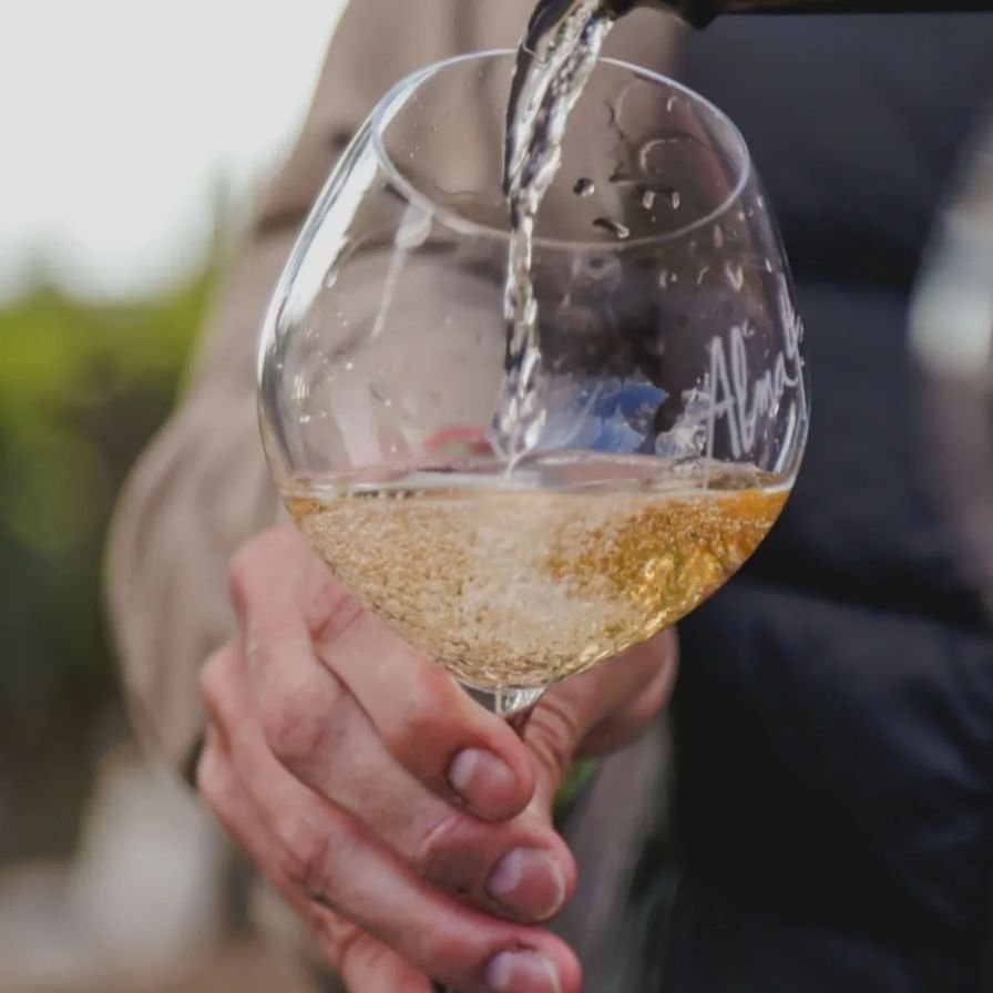 Alma 4 Copa Espumante 245ml x2 c/Estuche - Imagen 2