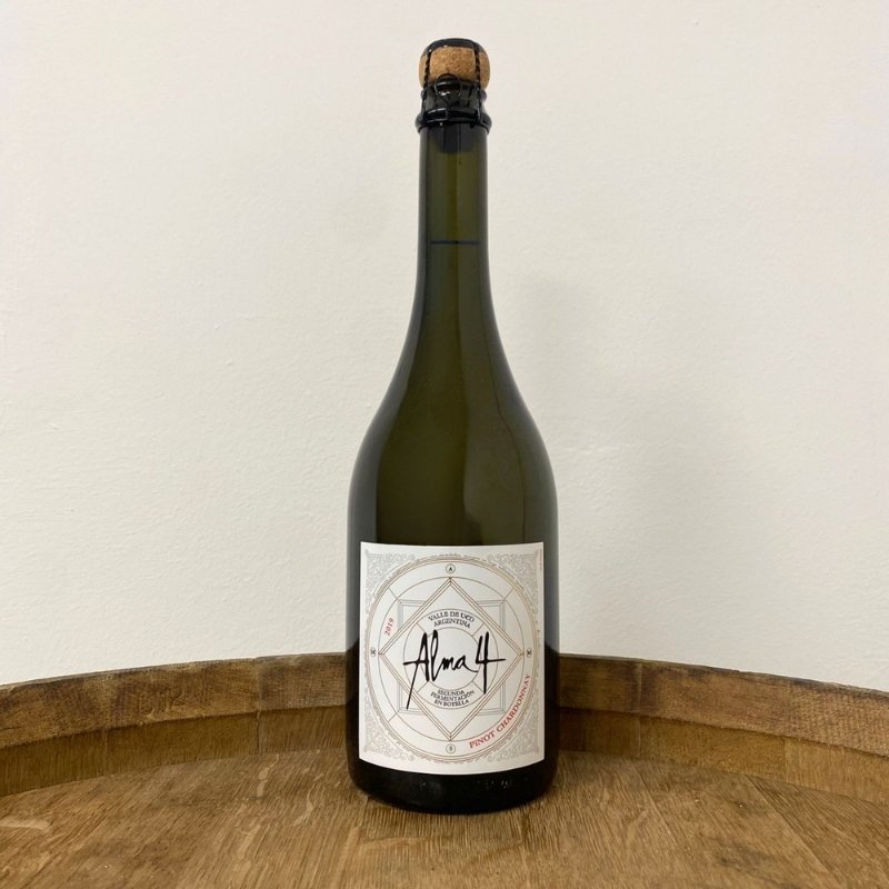 Alma 4 Pinot Noir Chardonnay 750ml - Imagen 4