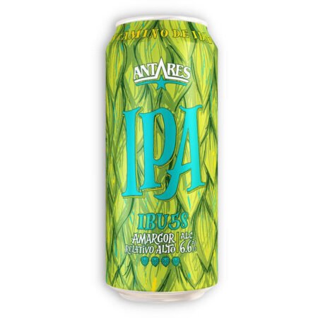 Antares Cerveza India Lata 473ml