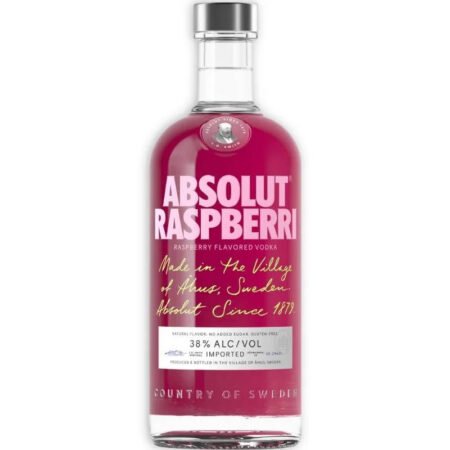 Absolut Raspberri 700ml vodka