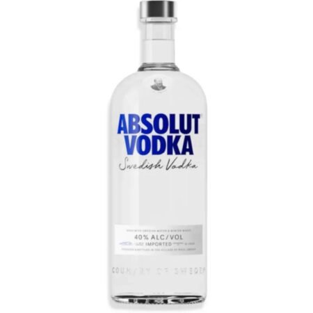 Absolut Swedish Vodka Imported Destilado 750ml