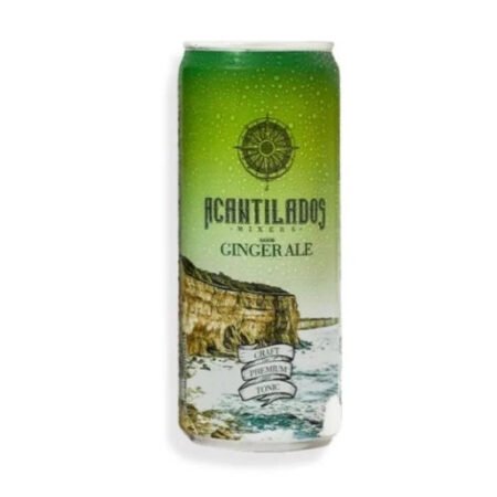 Acantilados Mixers Ginger Ale Lata 310ml