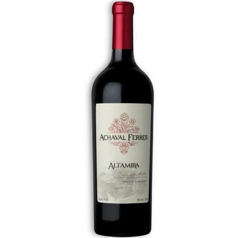 Achaval Ferrer Finca Altamira Vino Malbec 750ml