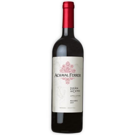 Achával Ferrer Appellation Luján De Cuyo Malbec 750ml