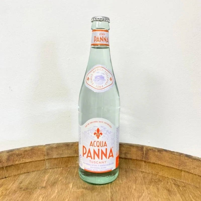 ACQUA PANNA NATURAL MINERAL WATER VIDRIO SIN GAS 505ML - Imagen 2