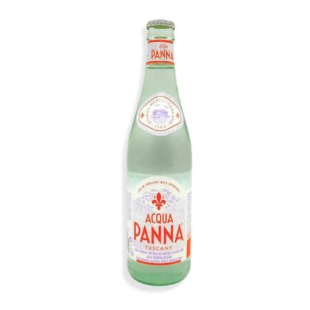 ACQUA PANNA NATURAL MINERAL WATER VIDRIO SIN GAS 505ML