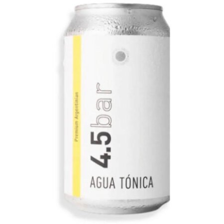 Agua Tónica 4.5 Bar Lata 354ml Destilería Moretti