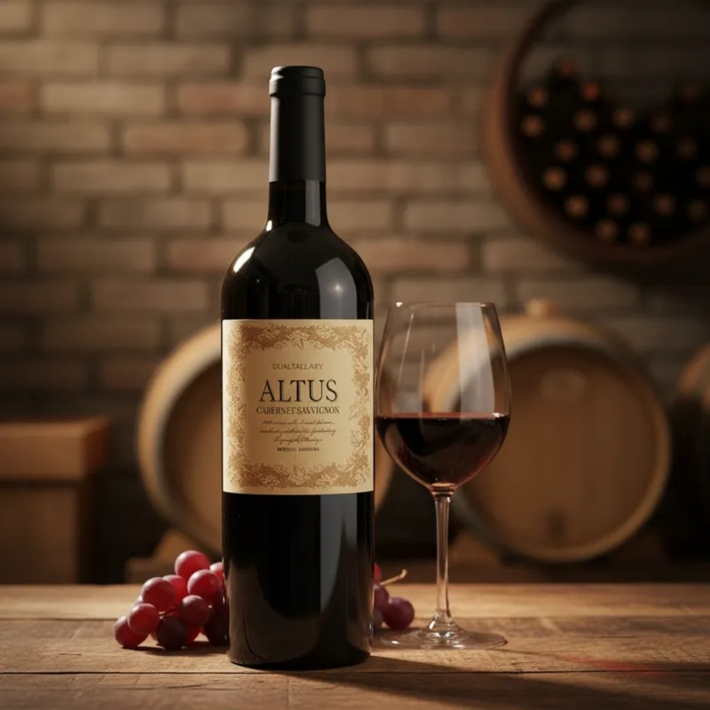 Altus Cabernet Sauvignon 750ml - Imagen 3