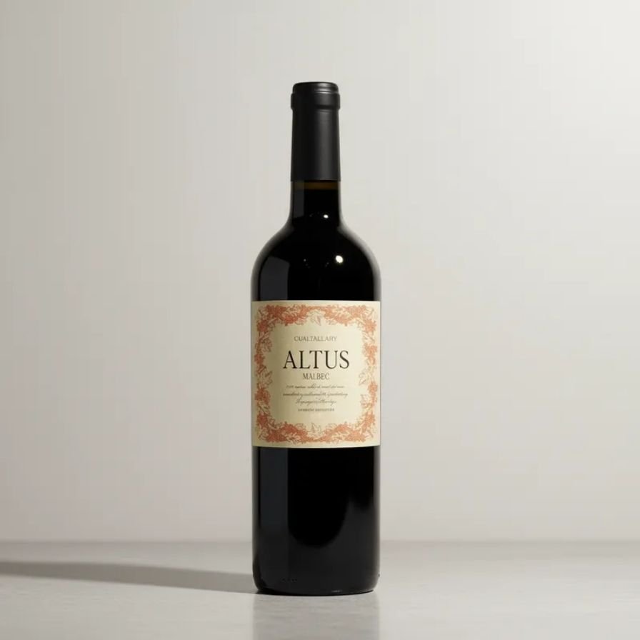 Altus Malbec 750ml - Imagen 3