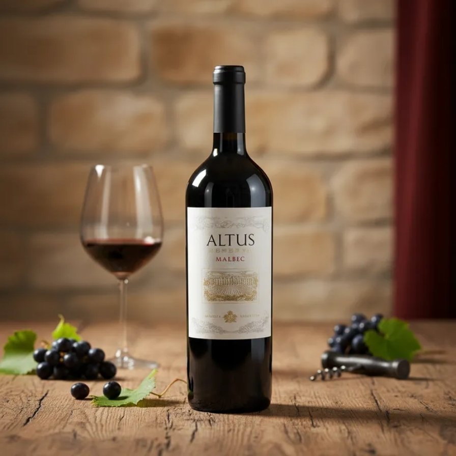 Altus Reserva Malbec 750ml - Imagen 3