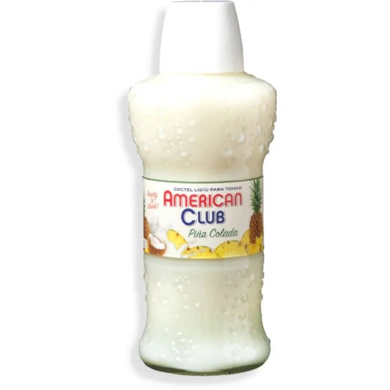 American Club Piña Colada Sin Tacc 750ml