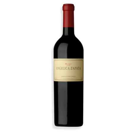 Angélica Zapata Malbec Alta Caja Madera 750ml