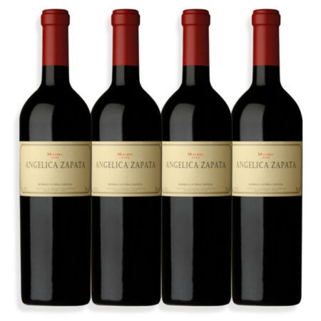 Alternative view of Angélica Zapata Malbec Alta Caja Madera 750ml