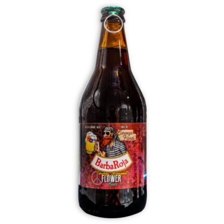 Barbaroja Flower Beer 500ml