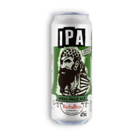 BARBAROJA IPA INDIA PALE ALE LATA 473ML