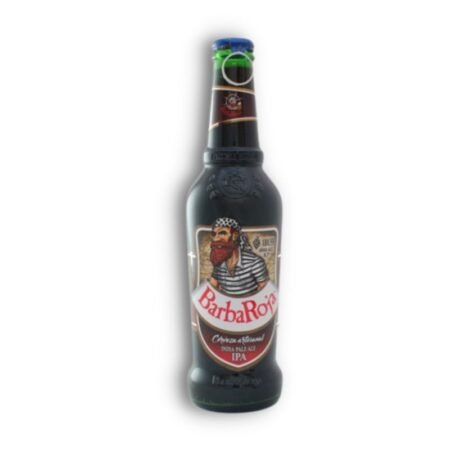 BARBAROJA IPA INDIA PALE ALE PORRÓN 330ML