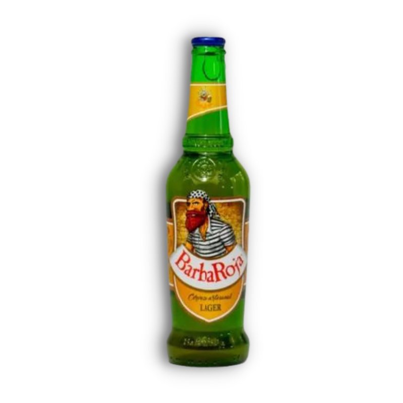 BARBAROJA LAGER PORRÓN 330ML