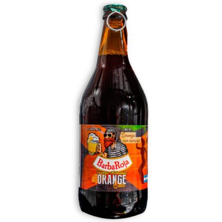 Cerveza Artesanal Barbaroja Orange 500ml