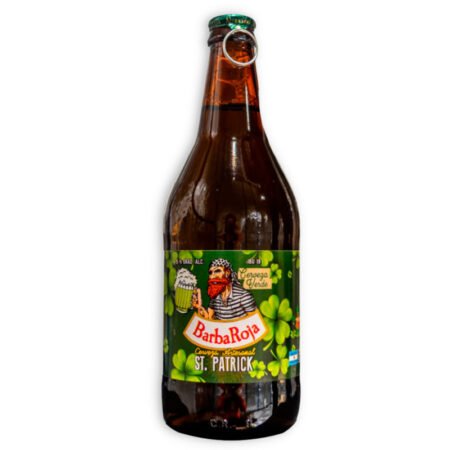 Barbaroja St. Patrick Verde Lager 500ml