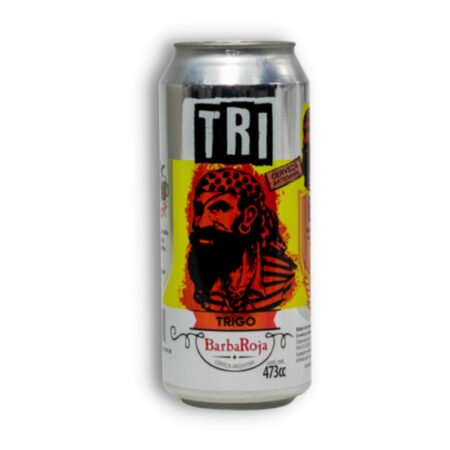 BARBAROJA TRI TRIGO LATA 473ML
