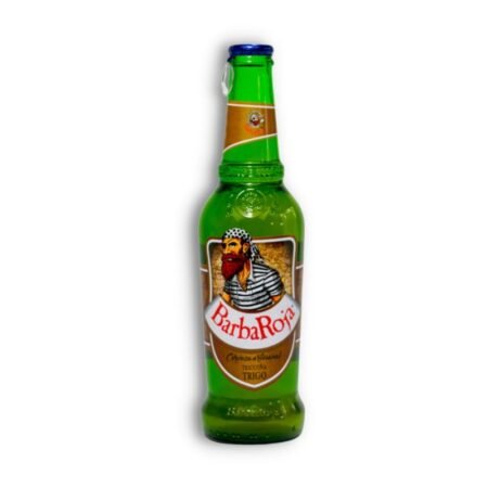 BARBAROJA TRIGO TRIGUEÑA PORRÓN 330ML