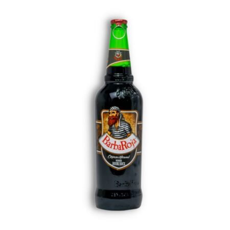 BARBAROJA WINNER DOUBLE BOCK ALEMÁN PORRÓN 625ML