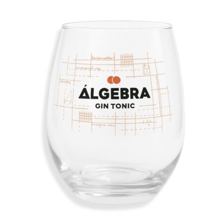 Vaso De Vidrio Baum Álgebra 500ml