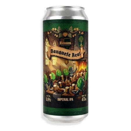 Baum Banquete Real Imperial Ipa Lata 473ml