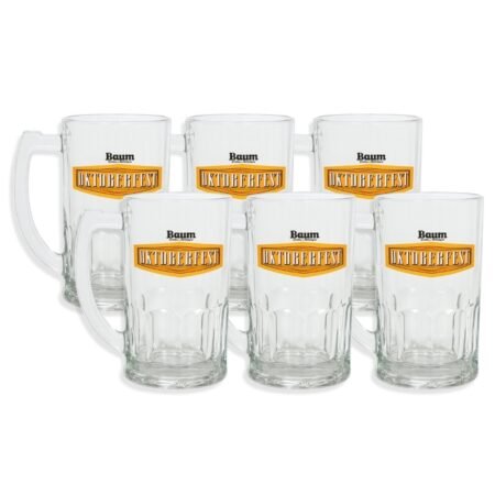 Alternative view of Baum Chopp Oktoberfest De Vidrio 500ml