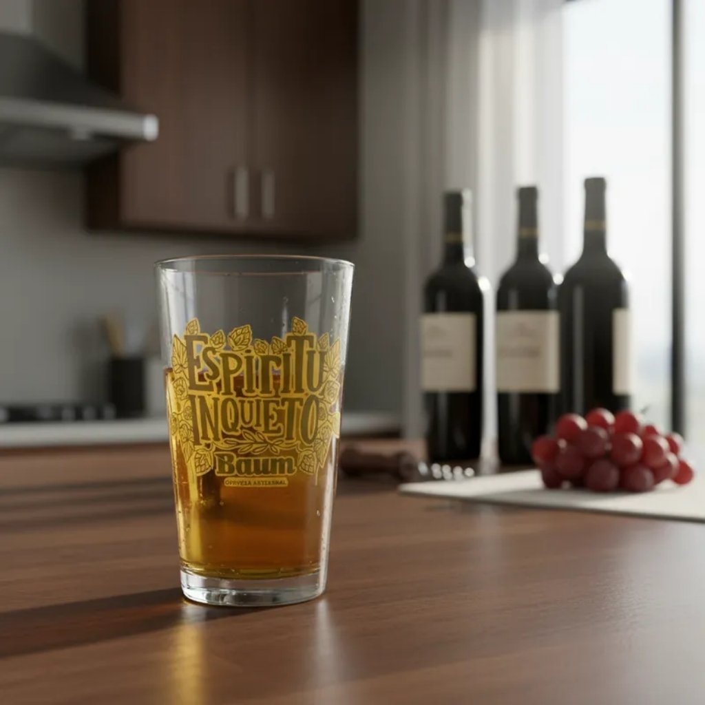 Baum Espíritu Inquieto Vaso De Vidrio 400ml - Imagen 3