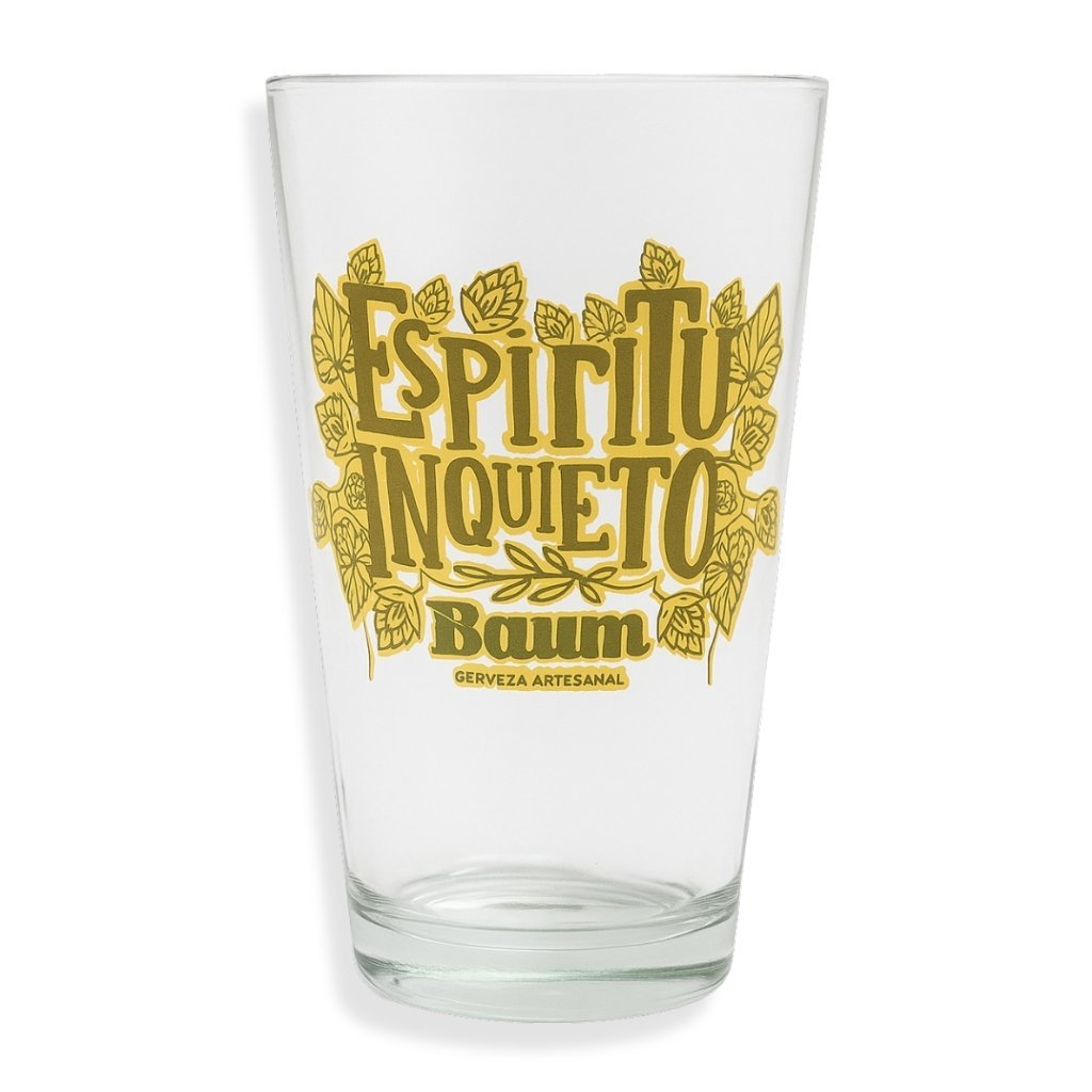 Baum Espíritu Inquieto Vaso De Vidrio 400ml