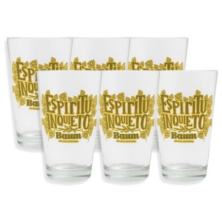 Alternative view of Baum Espíritu Inquieto Vaso De Vidrio 400ml