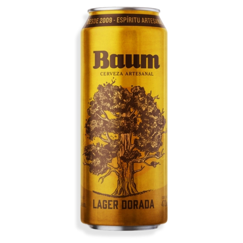 Baum Lager Dorada 473ml
