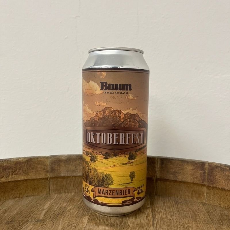 Baum Oktoberfest Marzenbier Lata 473ml - Imagen 4