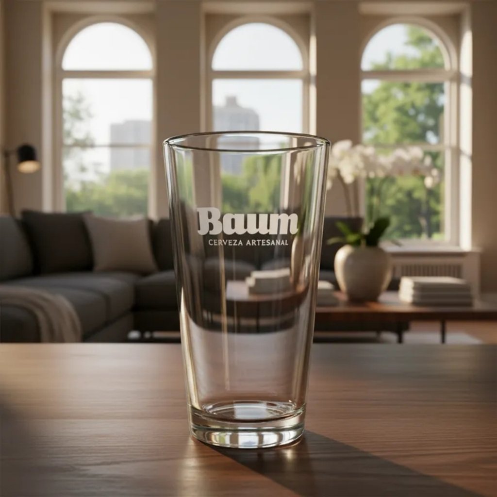 Baum Vaso De Vidrio 500ml - Imagen 3