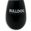 VASO DE VIDRIO BULLDOG NEGRO 400ML