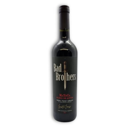 BAD BROTHERS MATACA BLEND DE ALTURA MALBEC TANNAT CABERNET 750ML