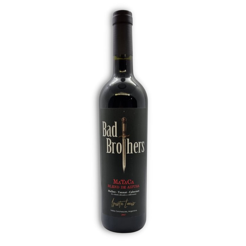 BAD BROTHERS MATACA BLEND DE ALTURA MALBEC TANNAT CABERNET 750ML