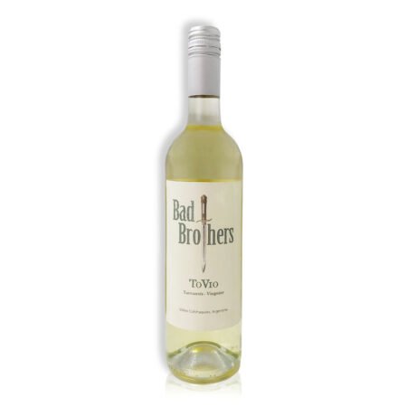 BAD BROTHERS TOVIO TORRONTÉS VIOGNIER 750ML