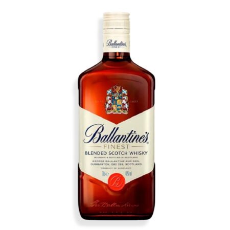 Alternative view of Mix 1u Licorera Whiskera De Vidrio 950ml + 1u Ballantines Blendend Scotch 700ml
