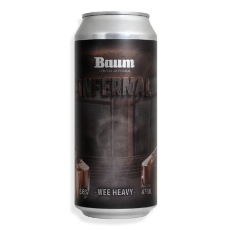 Cerveza Baum Infernal 473ml