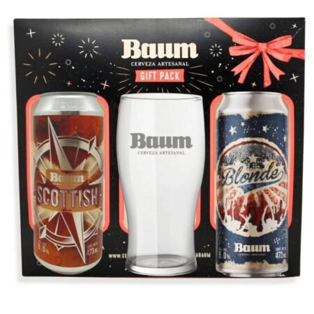 Baum Pinta 500ml + Blonde 473ml + Scottish 473ml Gift Pack