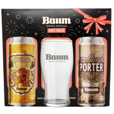 Baum Pinta 500ml + Porter 473ml + Maldita Honey 473ml Pack